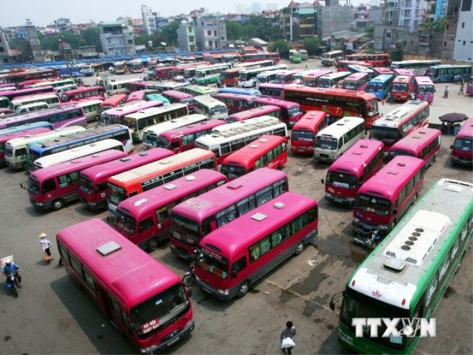 Công tác quản lý vận tải ở nhiều địa phương vẫn còn bị buông lỏng. (Ảnh: Thế Duyệt/TTXVN)